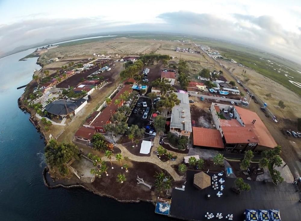 Old Mill Hotel San Quintin Экстерьер фото